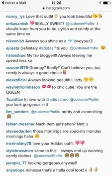 Real people comment your pics instagram comments